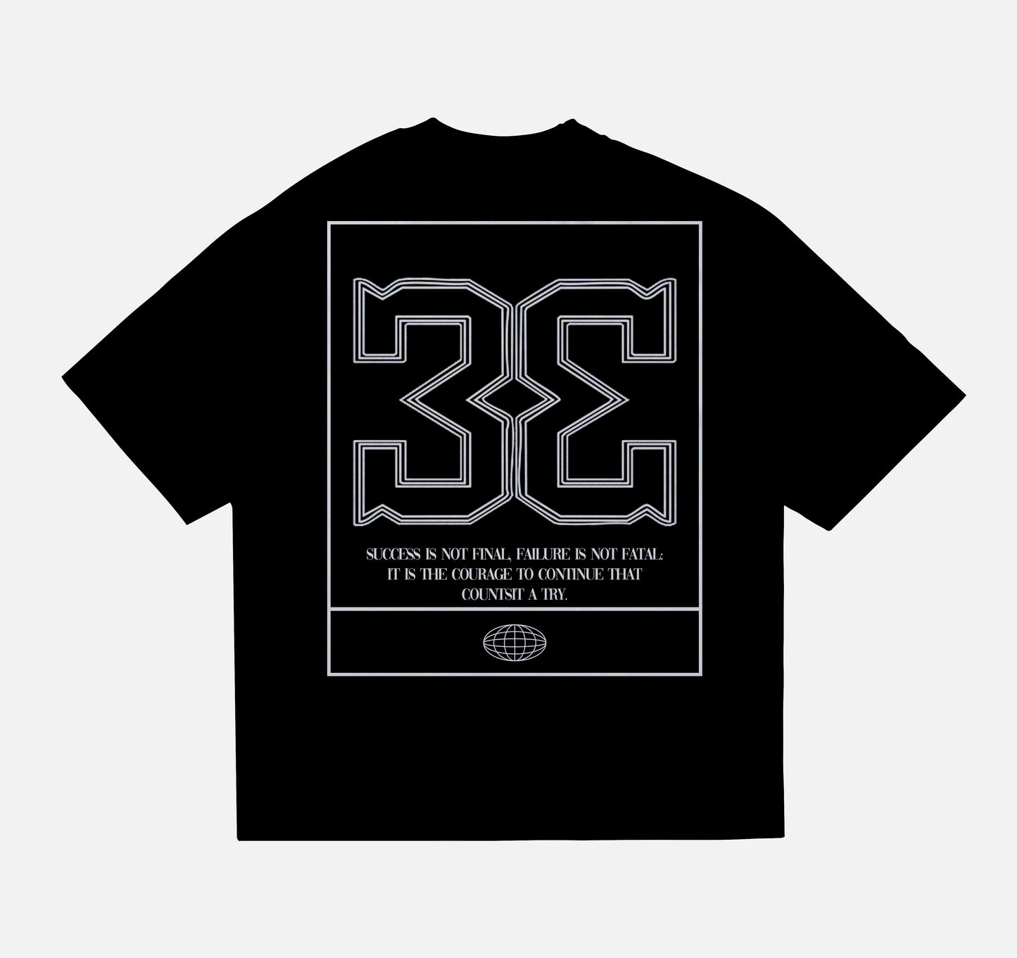 BRAVE TEE BLACK