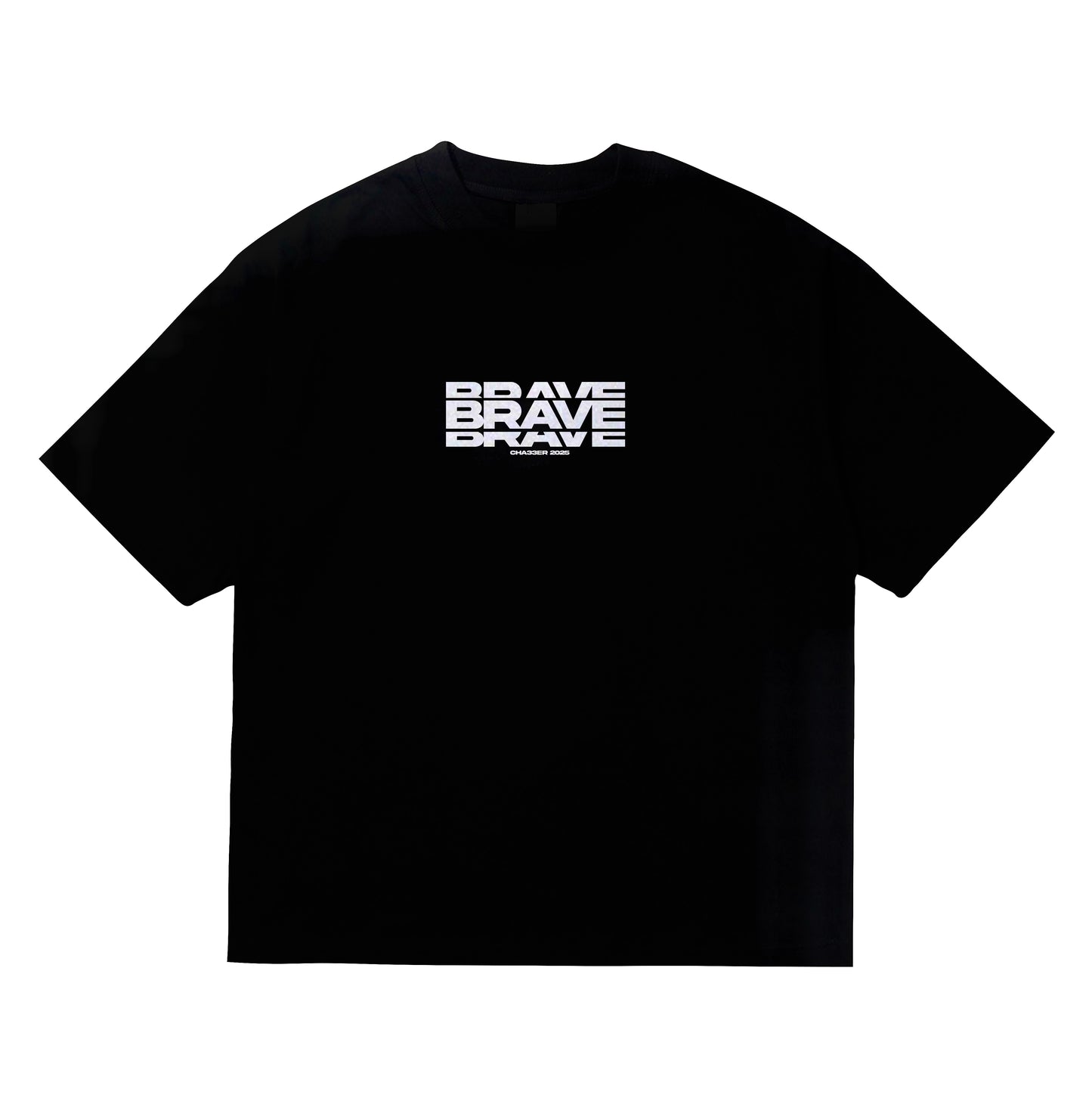 BRAVE TEE BLACK