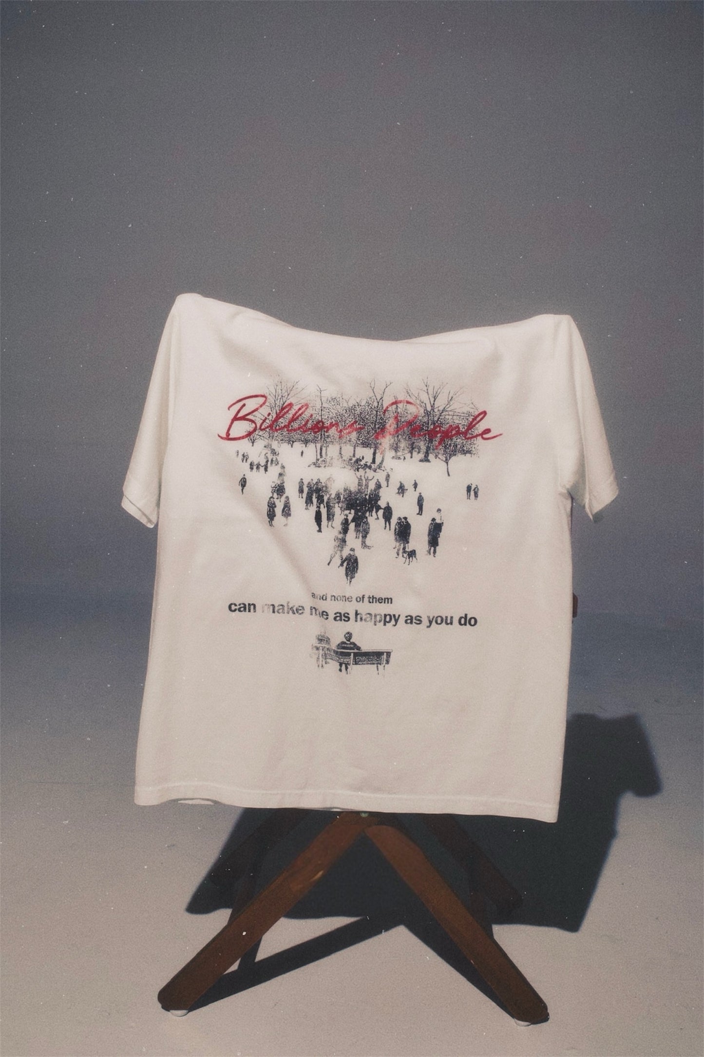 BILLION PEOPLE TEE