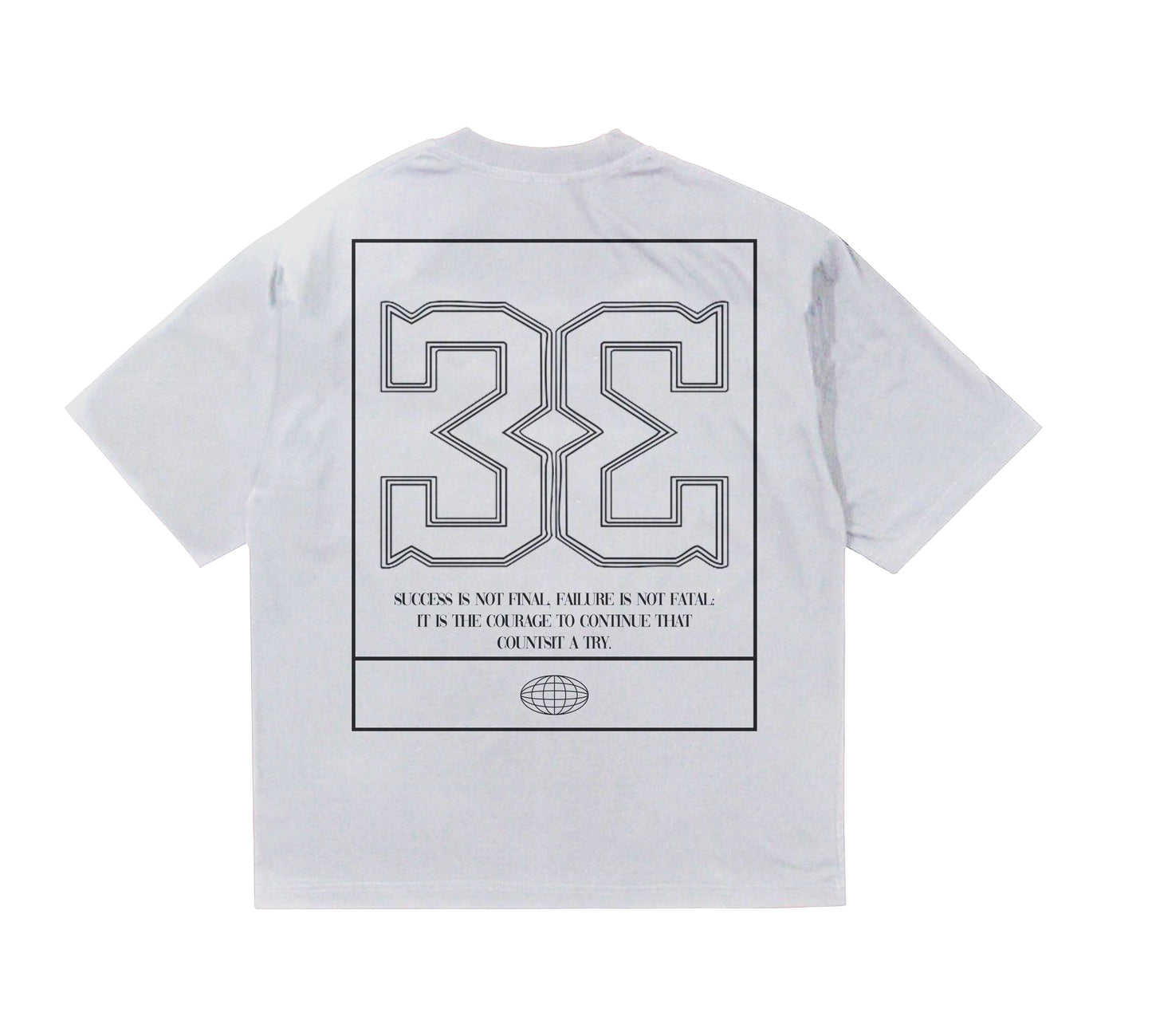 BRAVE TEE WHITE