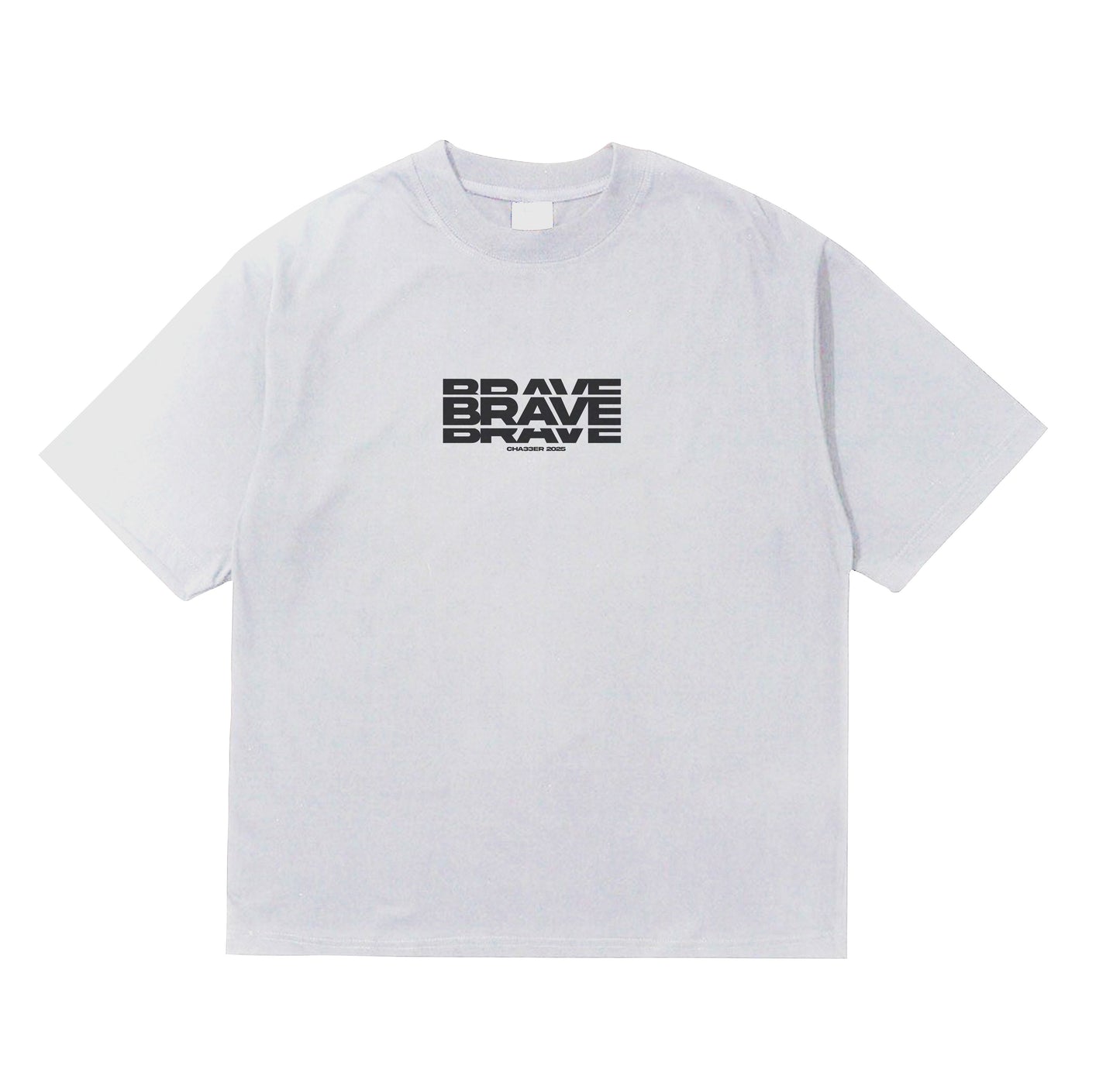 BRAVE TEE WHITE
