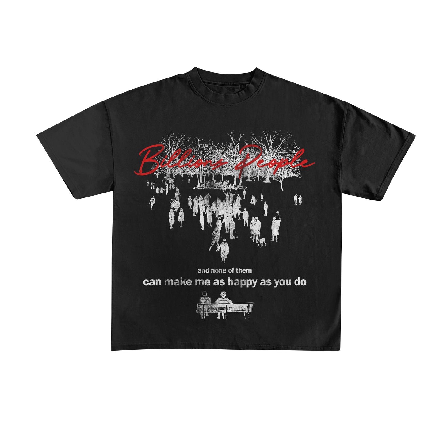 BILLION PEOPLE TEE
