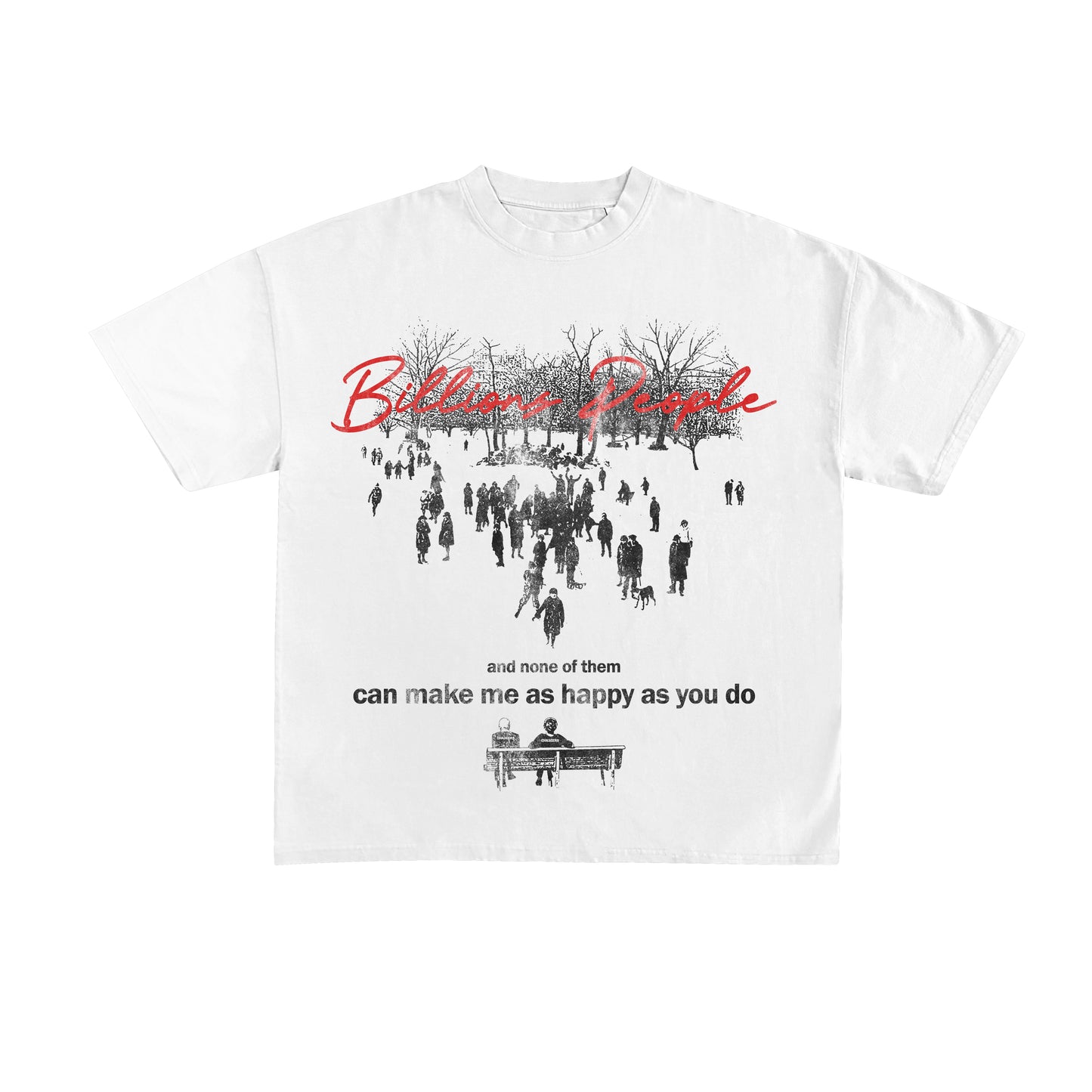 BILLION PEOPLE TEE