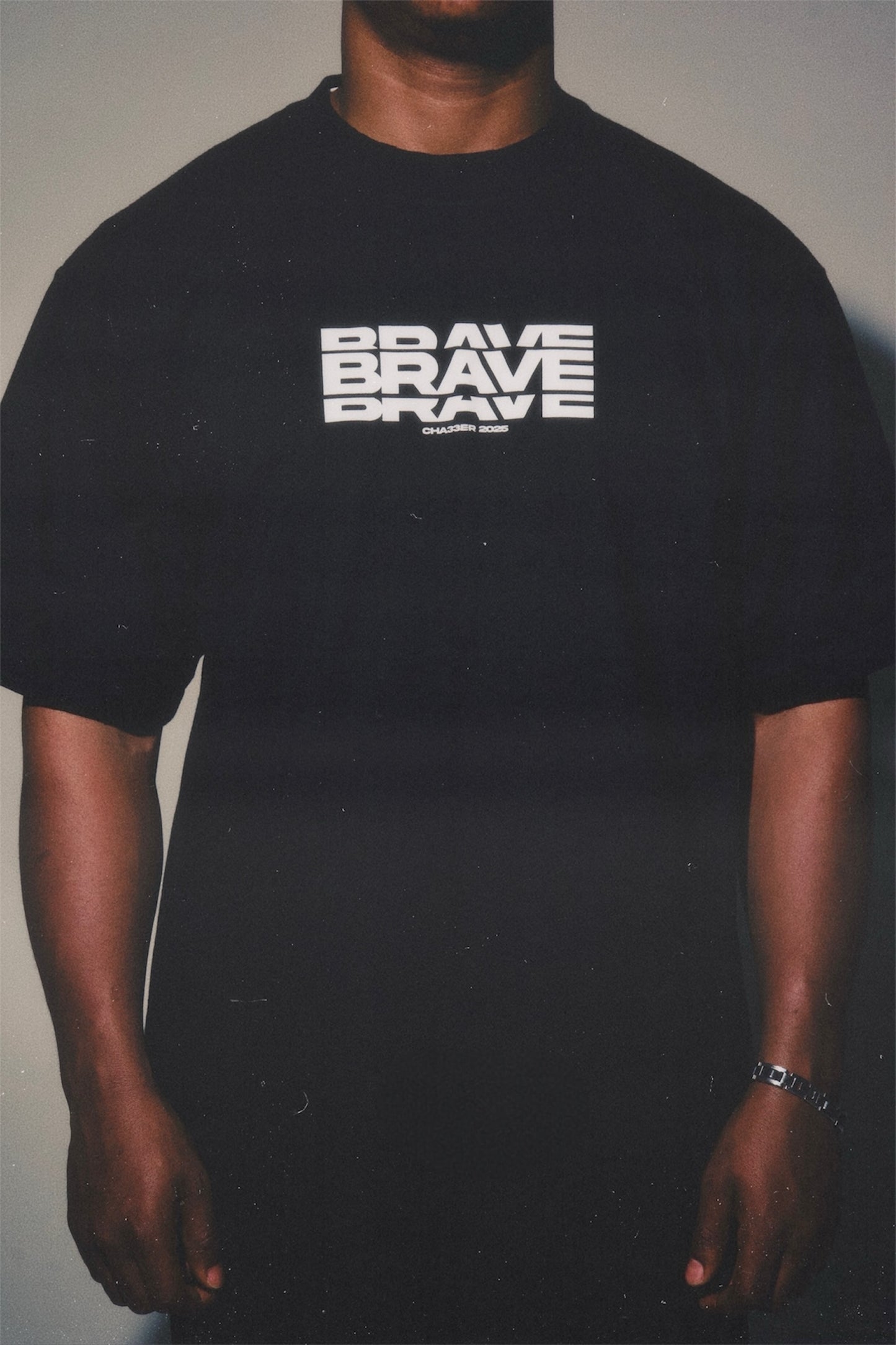 BRAVE TEE BLACK
